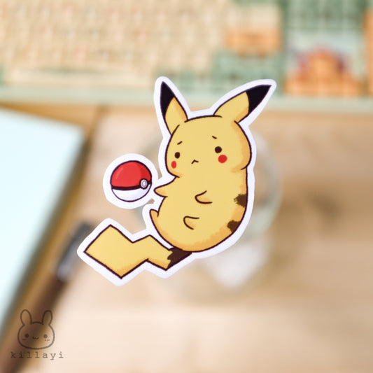 Sticker - Sad Pocket Pet