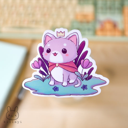 Sticker - Hero Cat