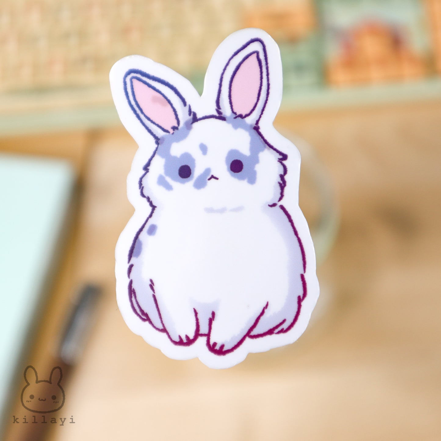 Sticker - Bean Bunny