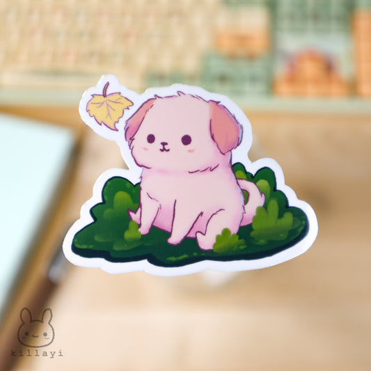 Sticker - Happy Nature Dog