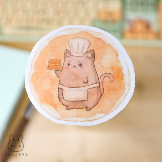 Sticker - Pancake Cat