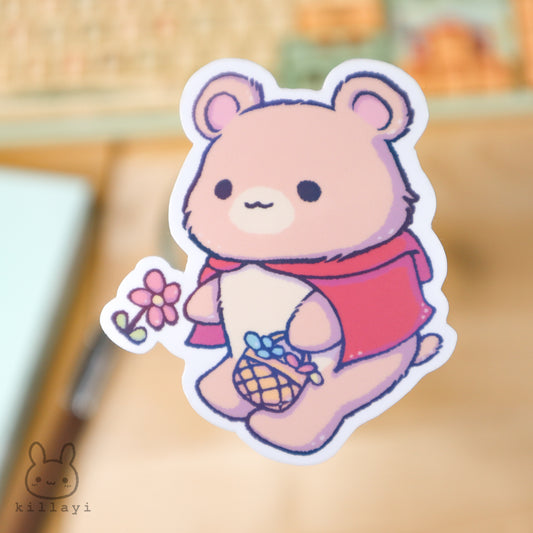 Sticker - Flower Bear