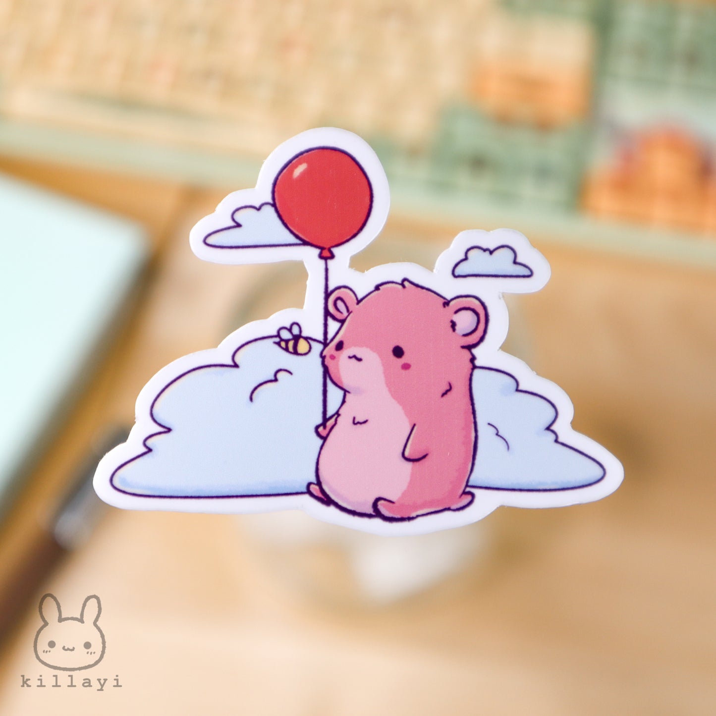 Sticker - Balloon Bear