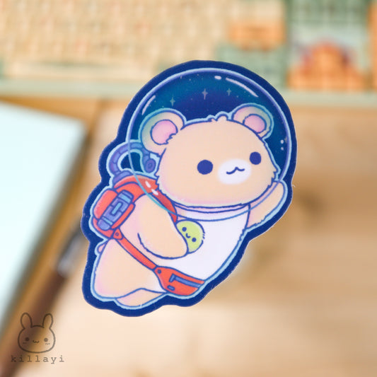 Sticker - Space Bear