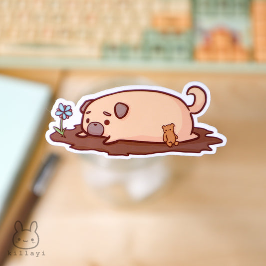 Sticker - Pug