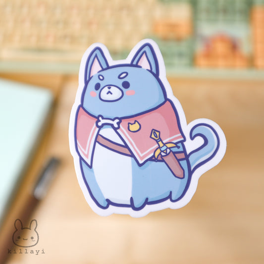 Sticker - Sir Kibbles