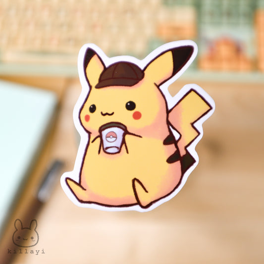 Sticker - Detective Pocket Pet