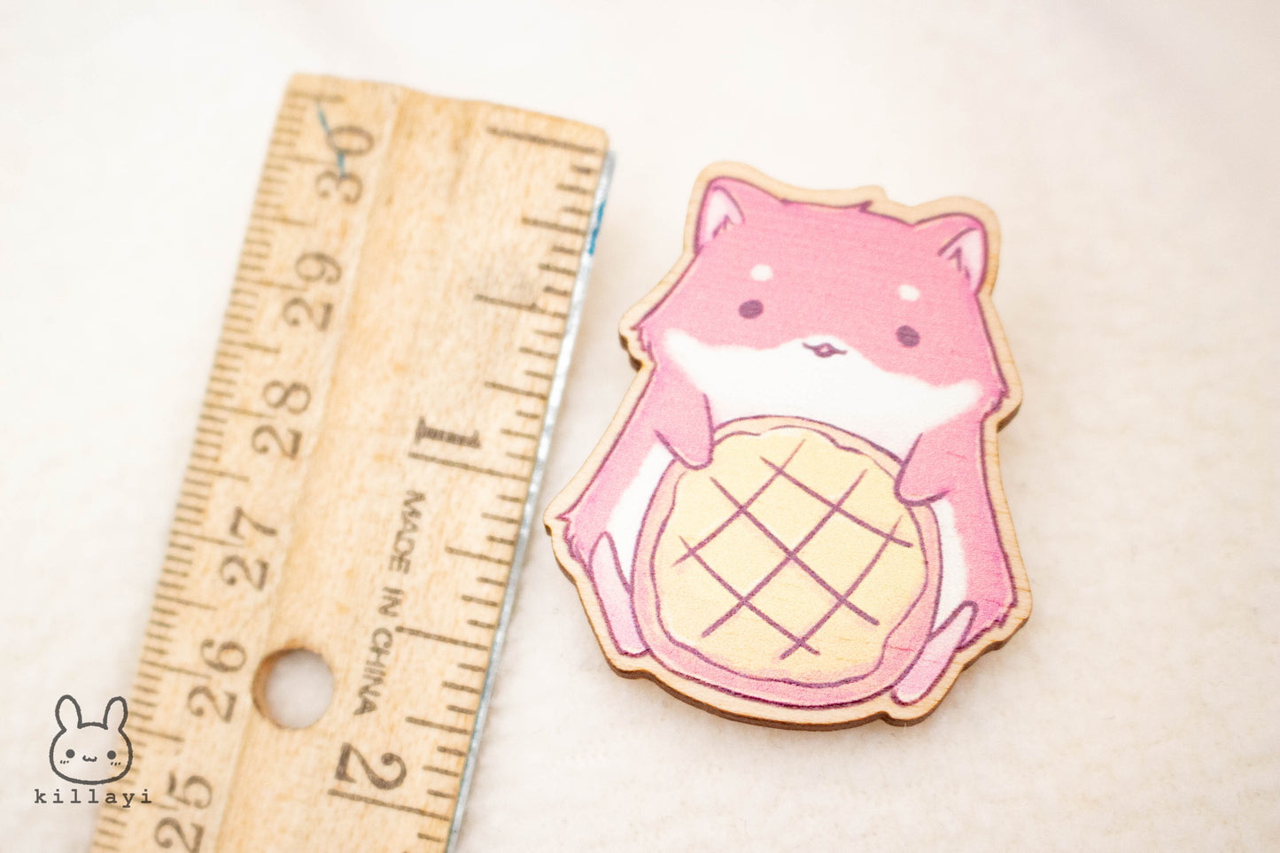 Pin - Pineapple Bread Hamster