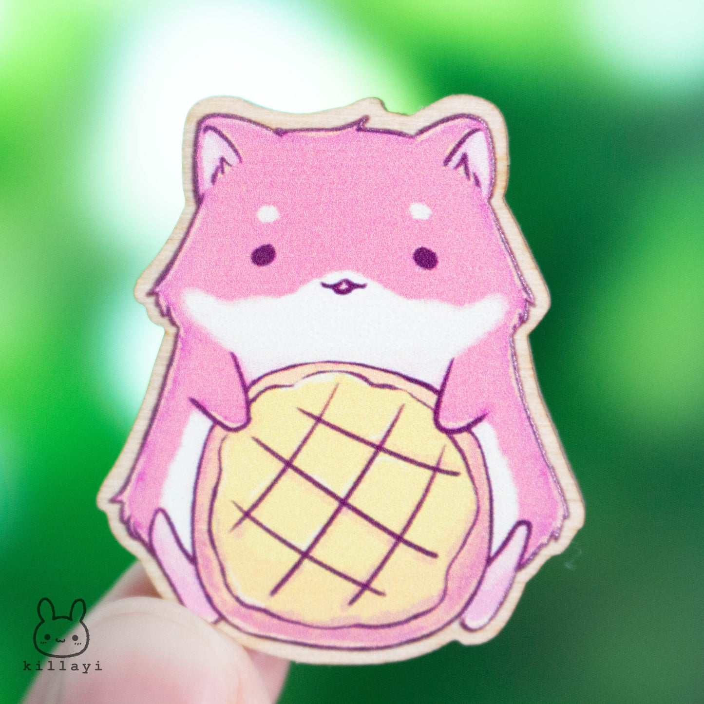 Pin - Pineapple Bread Hamster