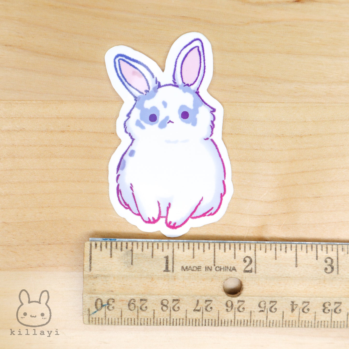 Sticker - Bean Bunny