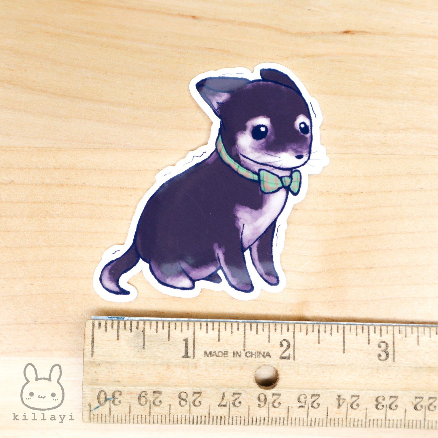 Sticker - Anxiety Chihuahua