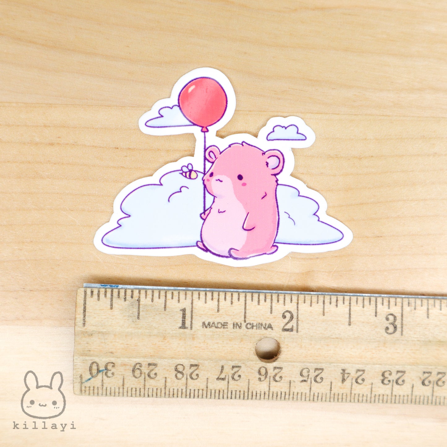 Sticker - Balloon Bear