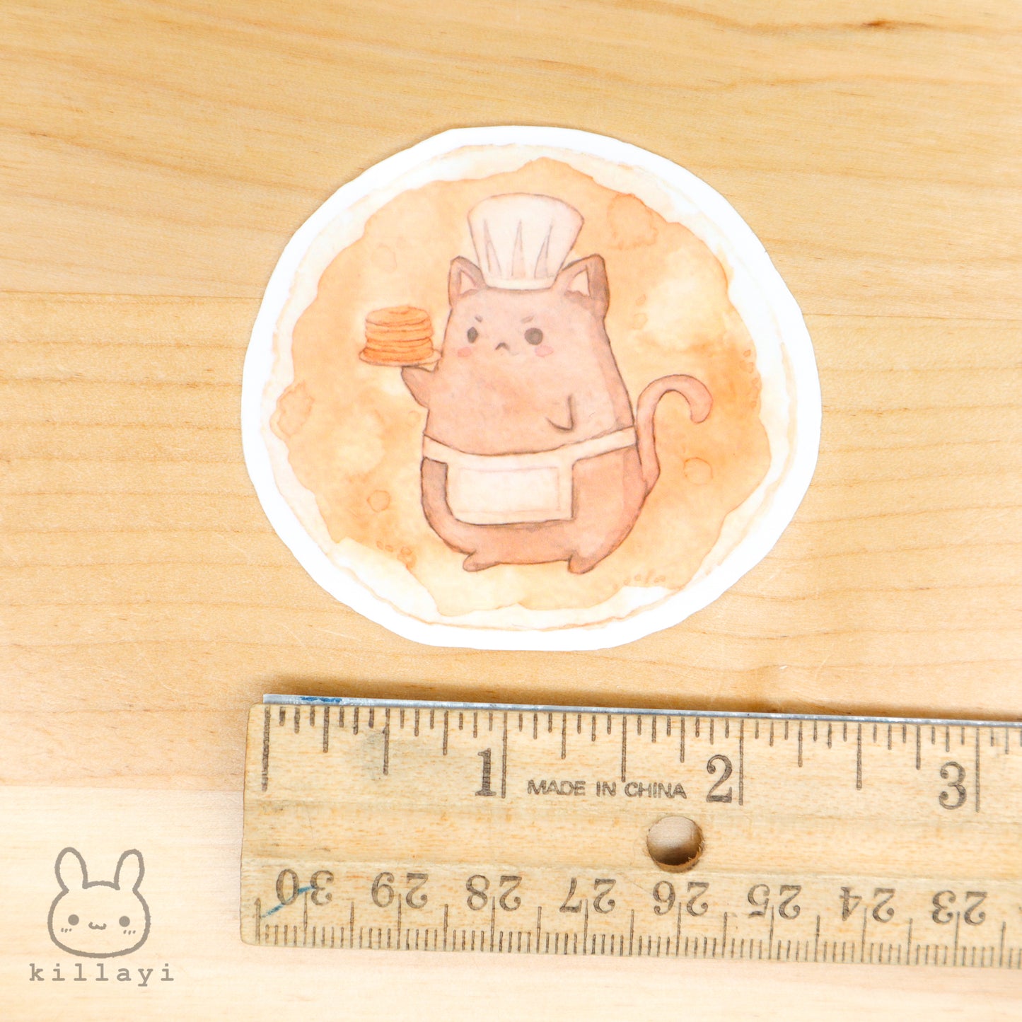 Sticker - Pancake Cat