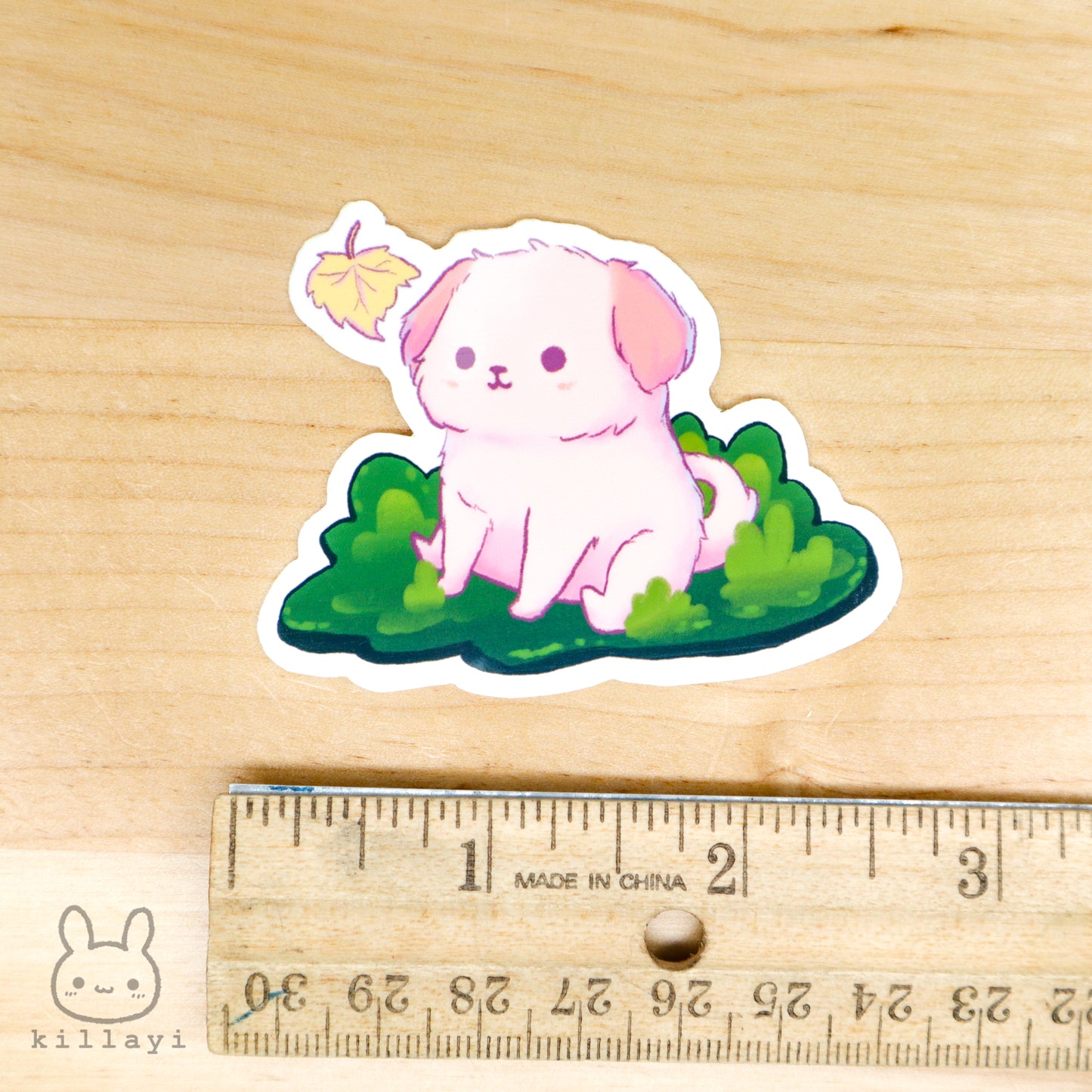 Sticker - Happy Nature Dog