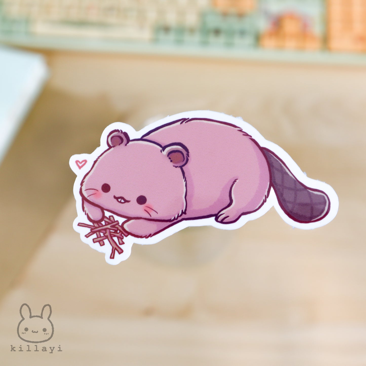 Sticker - Beaver