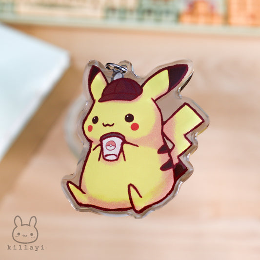 Keychain - Detective Pocket Pet