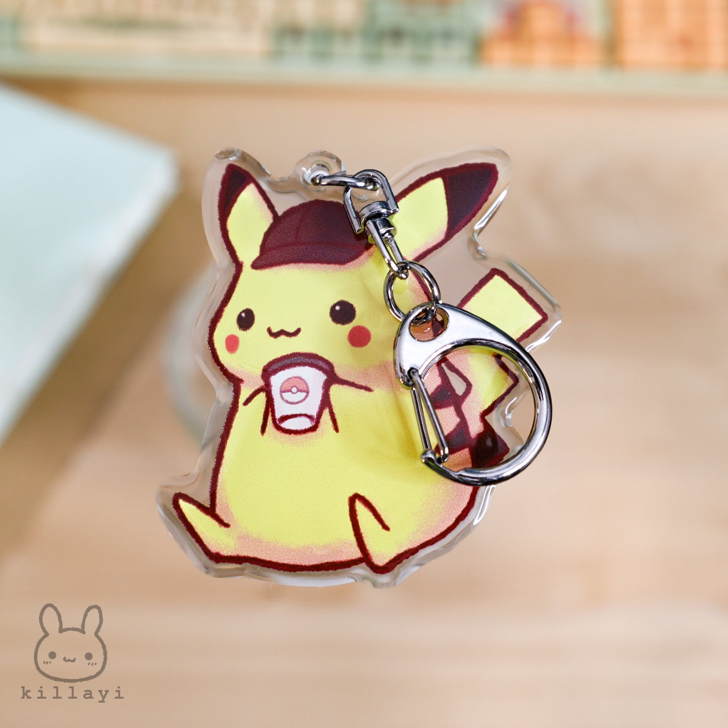 Keychain - Detective Pocket Pet