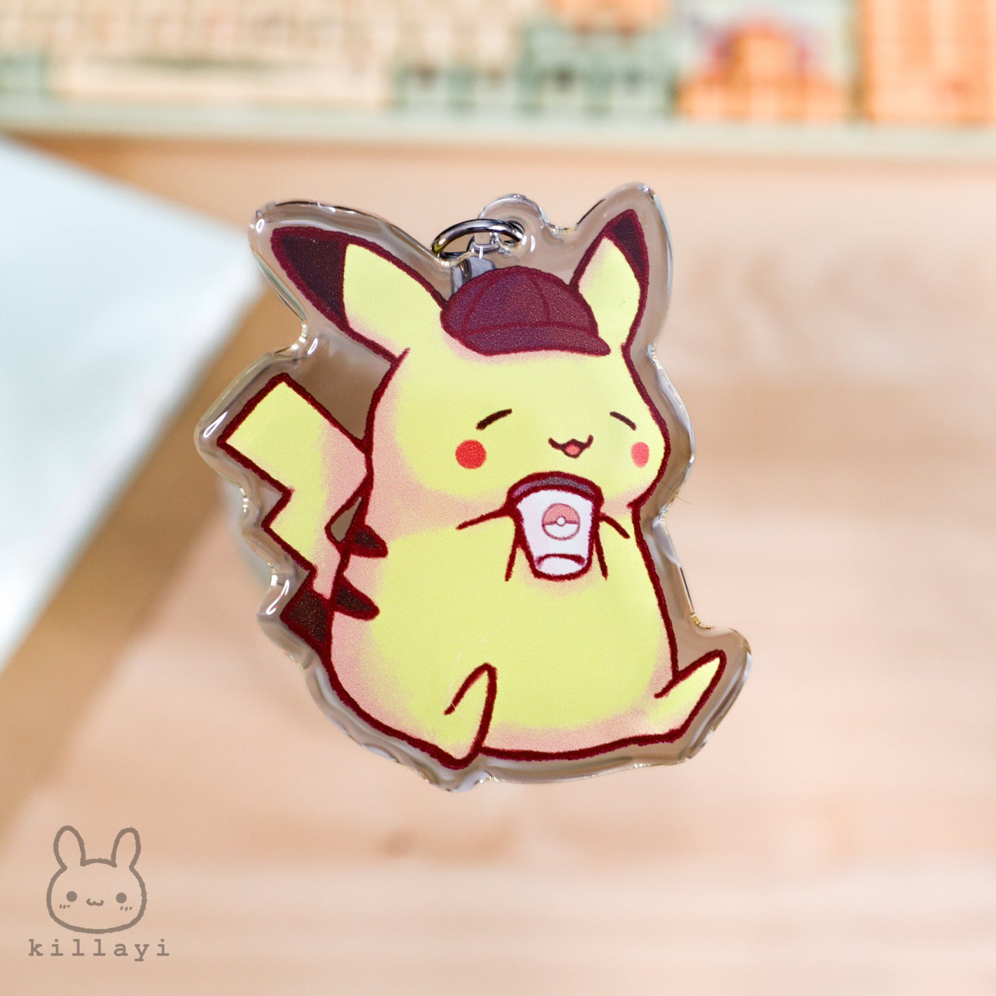 Keychain - Detective Pocket Pet