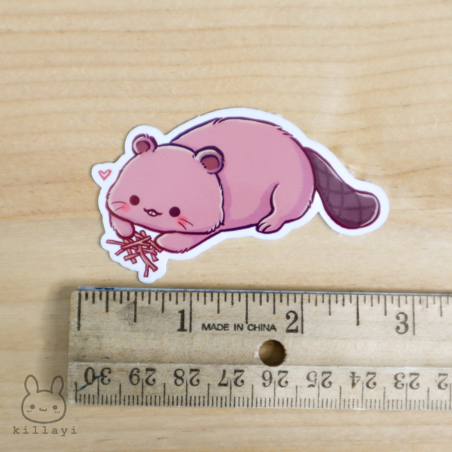 Sticker - Beaver