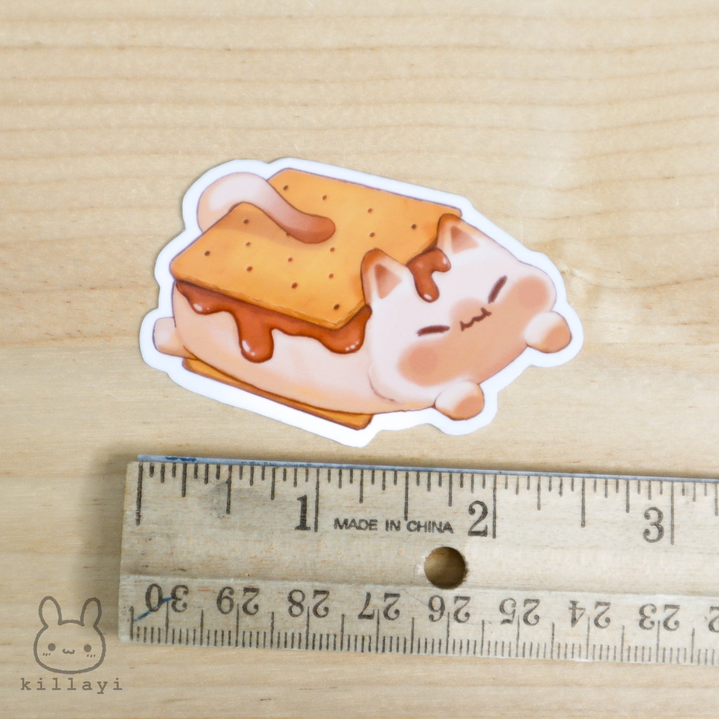 Sticker - S'meow