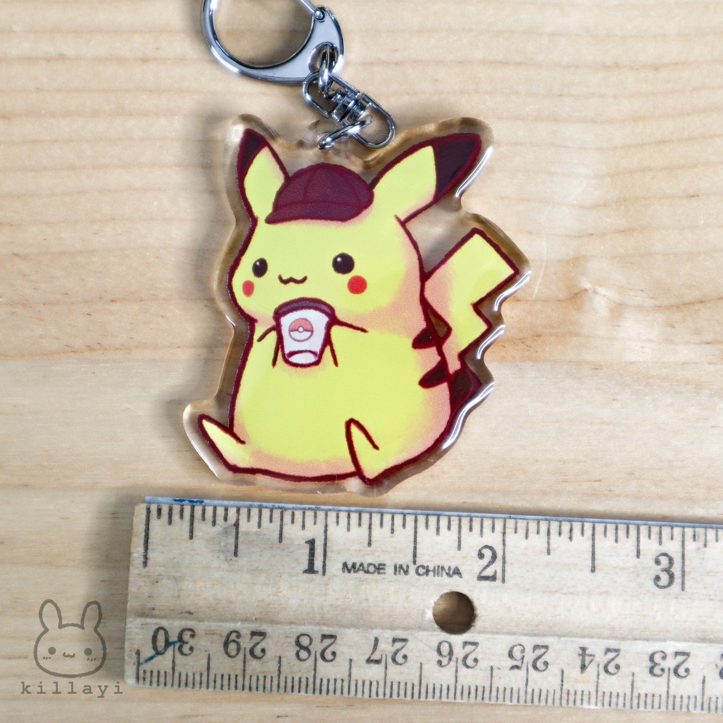 Keychain - Detective Pocket Pet